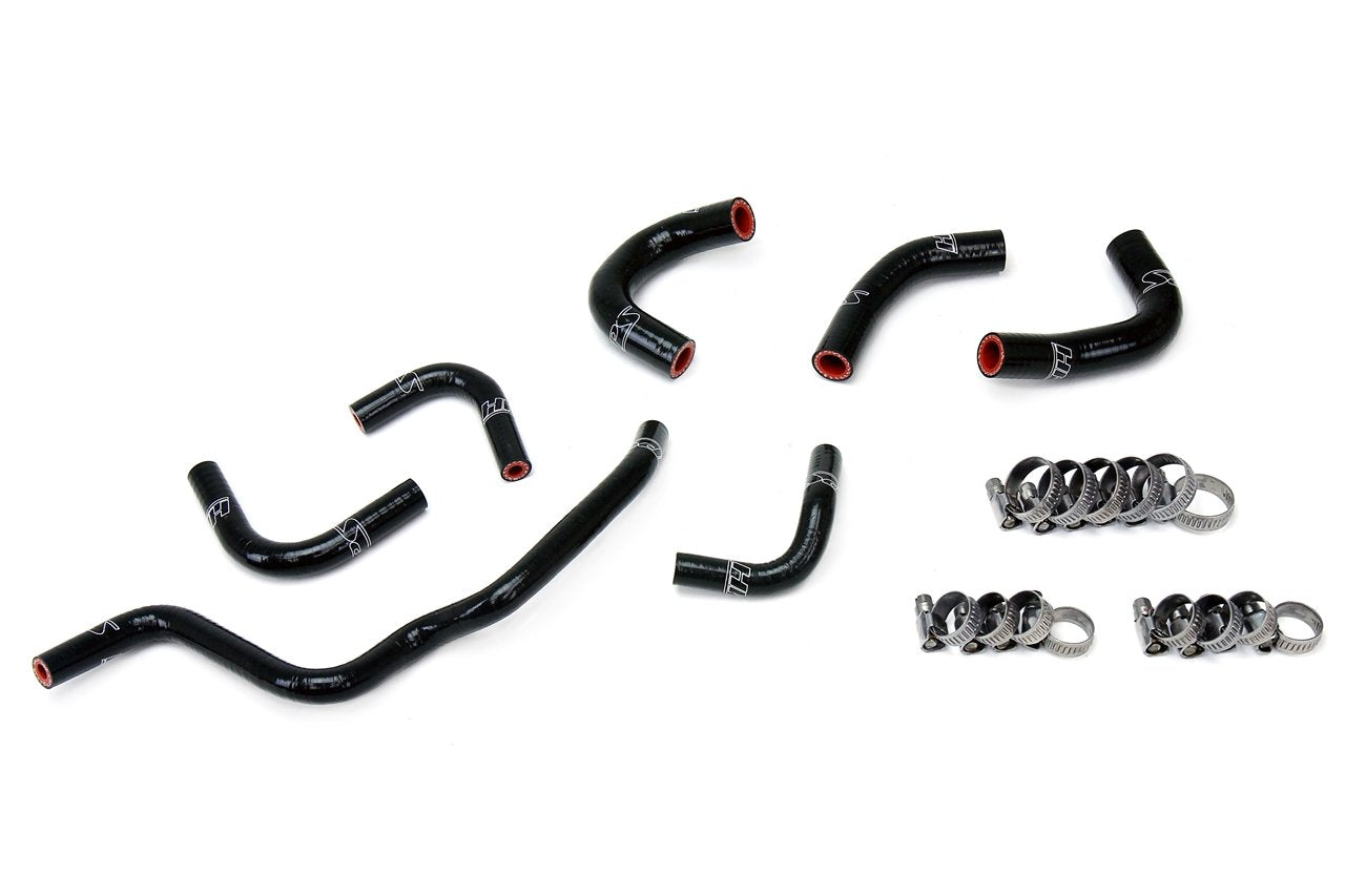 HPS Silicone Oil Cooler and Throttle Body Coolant Hose Kit Honda 2006-2009 S2000 2.2L , 57-1857