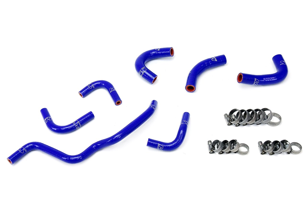 HPS Silicone Oil Cooler and Throttle Body Coolant Hose Kit Honda 2006-2009 S2000 2.2L , 57-1857