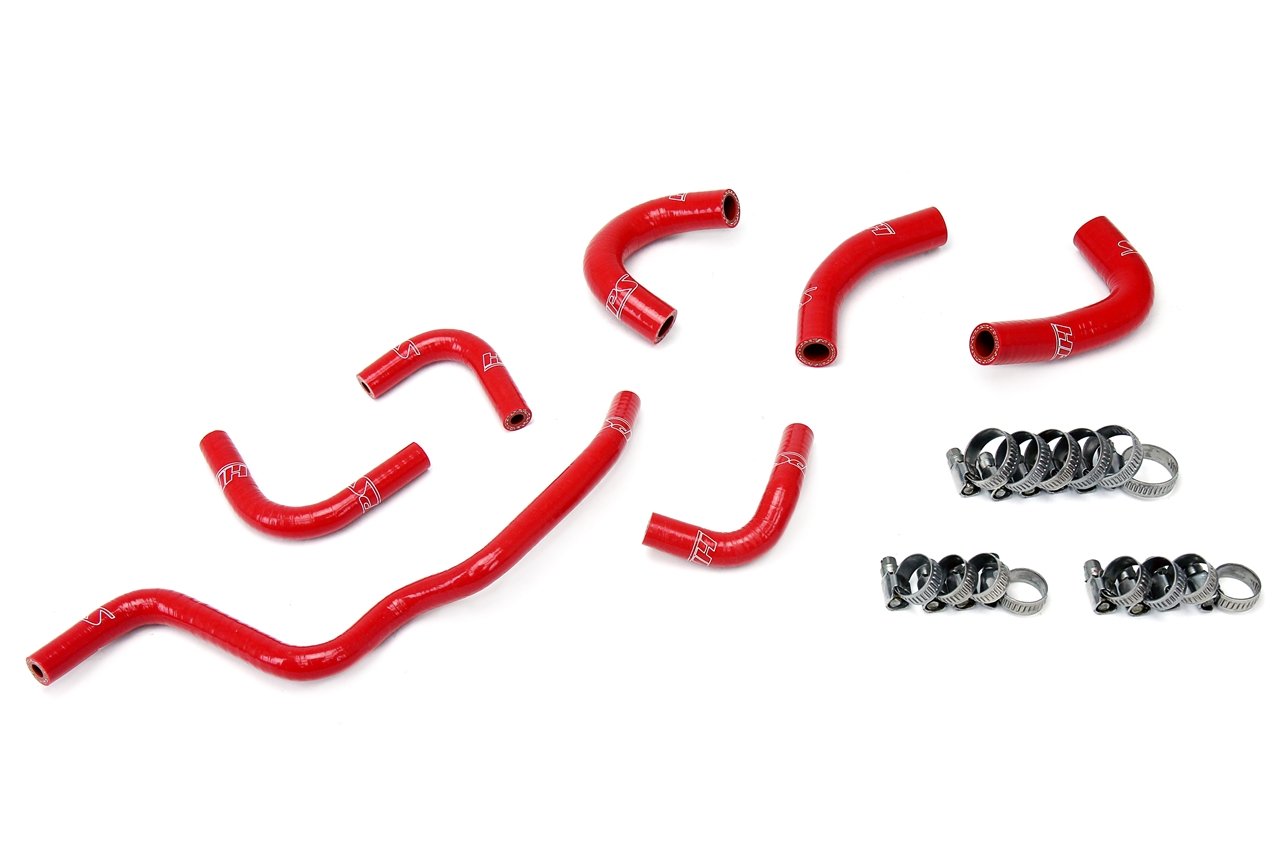 HPS Silicone Oil Cooler and Throttle Body Coolant Hose Kit Honda 2006-2009 S2000 2.2L , 57-1857