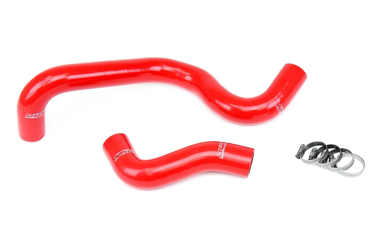 HPS Silicone Radiator Coolant Hose Kit Lexus 2014-2018 IS350 3.5L V6, 57-1859