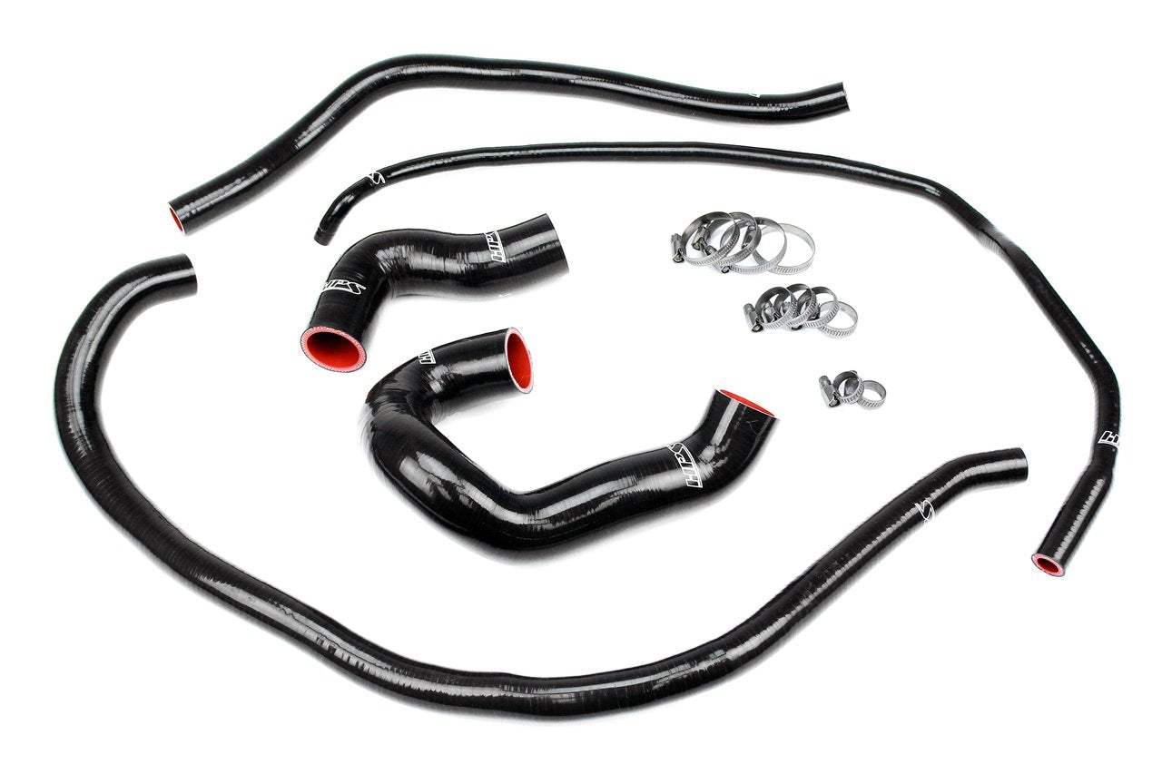 HPS Silicone Radiator + Heater Coolant Hose Kit 2011-2013 BMW 335i 3.0L Turbo N55, 57-1860