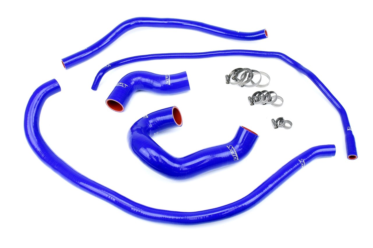 HPS Silicone Radiator + Heater Coolant Hose Kit 2011-2013 BMW 335i 3.0L Turbo N55, 57-1860