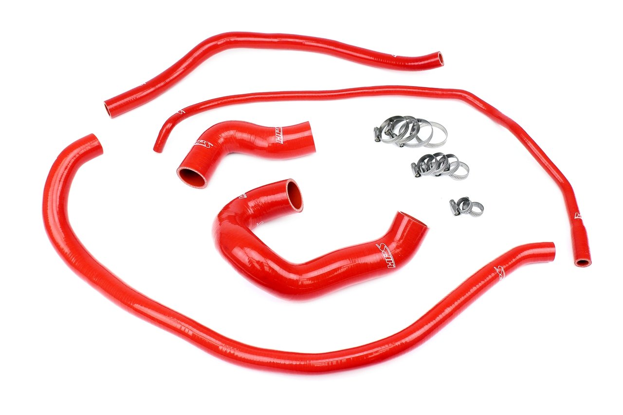 HPS Silicone Radiator + Heater Coolant Hose Kit 2011-2013 BMW 335i 3.0L Turbo N55, 57-1860