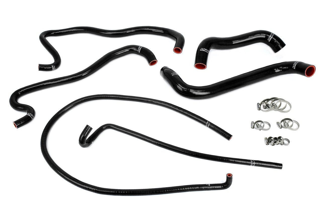 HPS Silicone Radiator Coolant Hose Kit Pontiac 2008-2009 G8 GT 6.0L V8, 57-1861