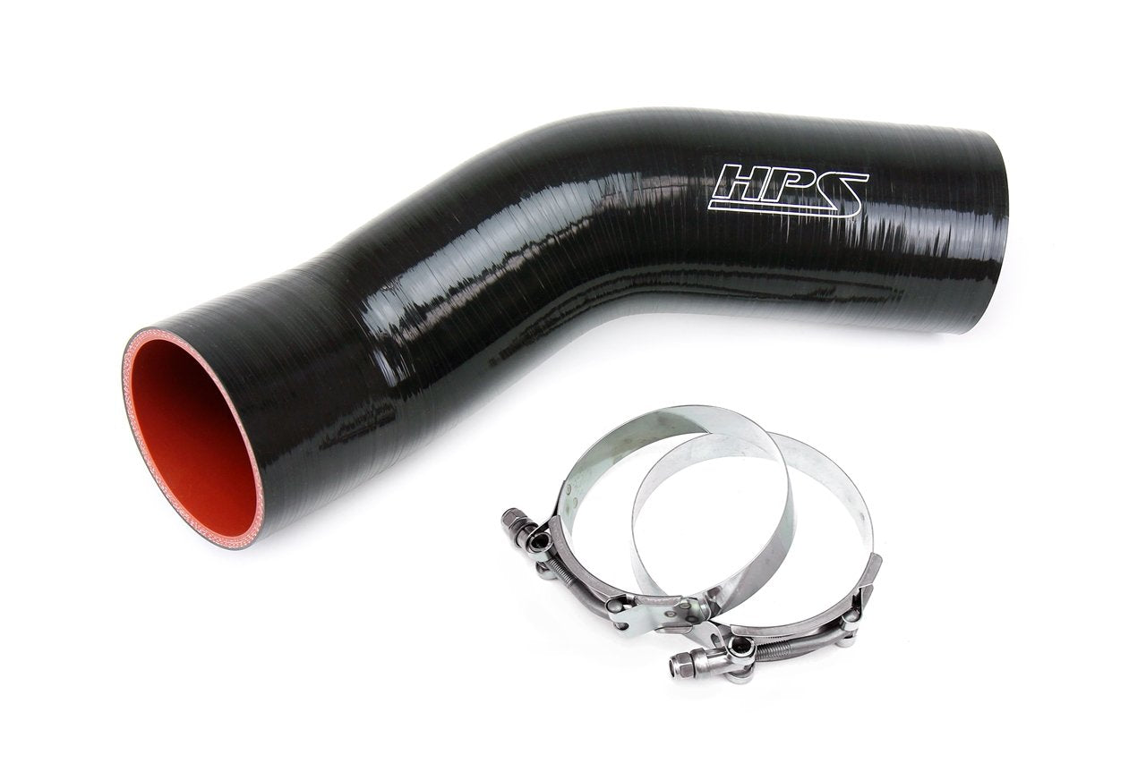 HPS Silicone Post MAF Air Intake Hose Kit Toyota 1993 1994 Land Cruiser FJ80 4.5L 1FZ-FE , 57-1879