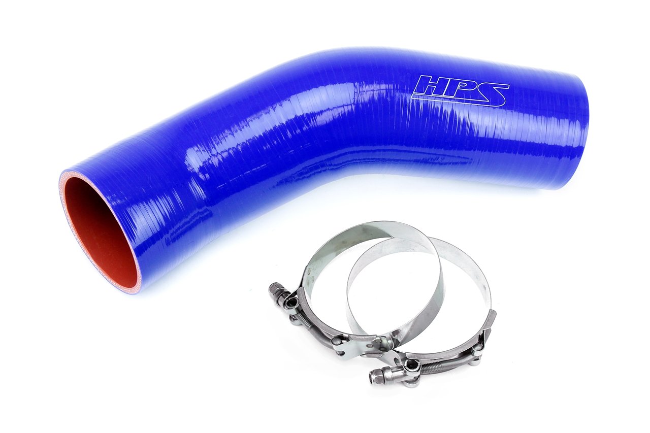 HPS Silicone Post MAF Air Intake Hose Kit Toyota 1993 1994 Land Cruiser FJ80 4.5L 1FZ-FE , 57-1879