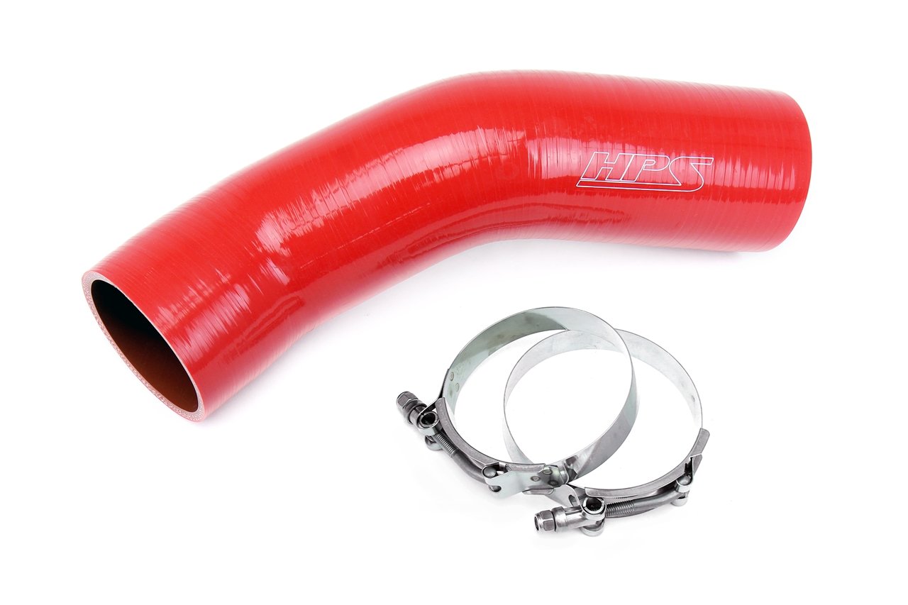 HPS Silicone Post MAF Air Intake Hose Kit Toyota 1993 1994 Land Cruiser FJ80 4.5L 1FZ-FE , 57-1879