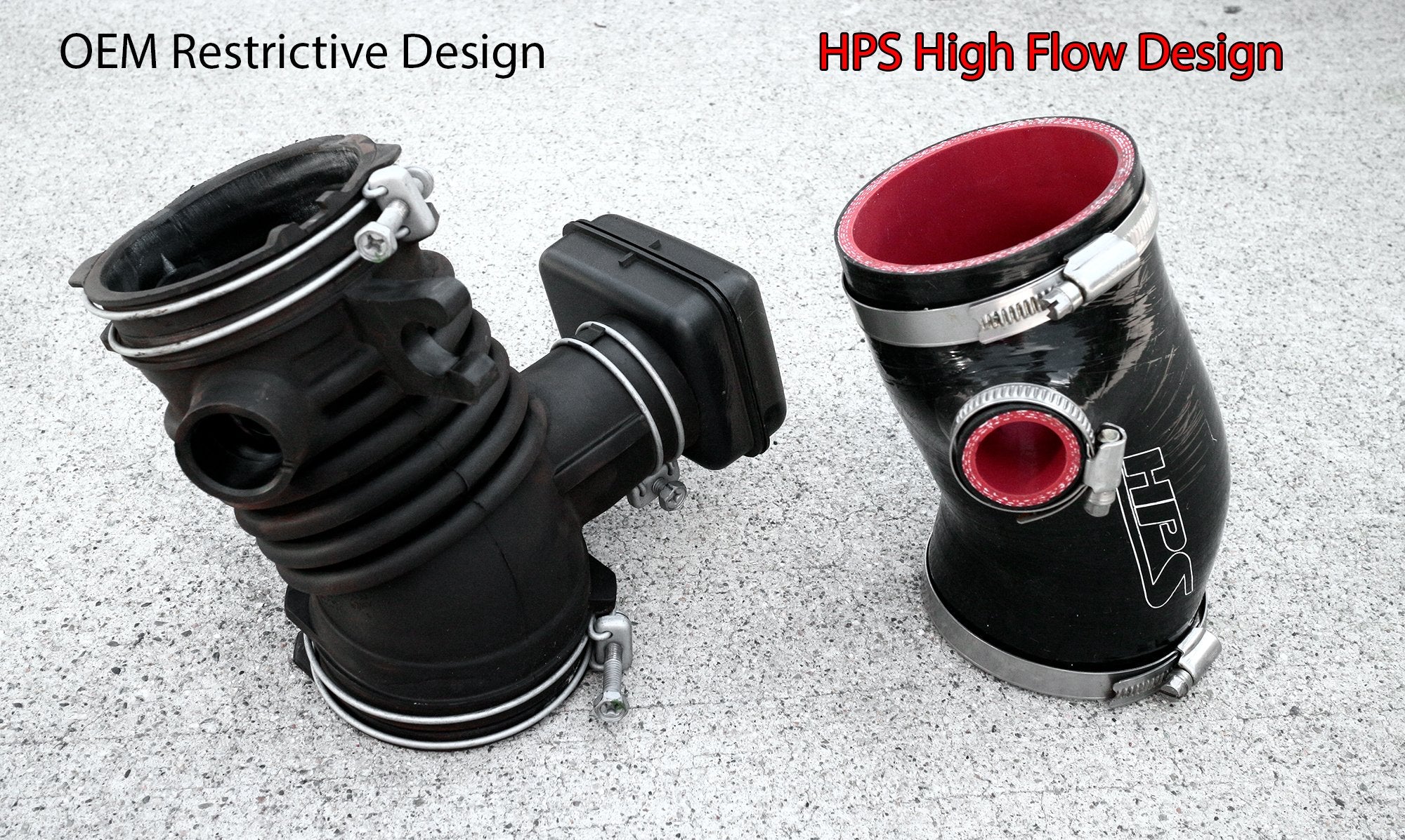 HPS Silicone Air Intake Hose Kit Lexus 2016-2020 RX350 3.5L V6, 57-1880