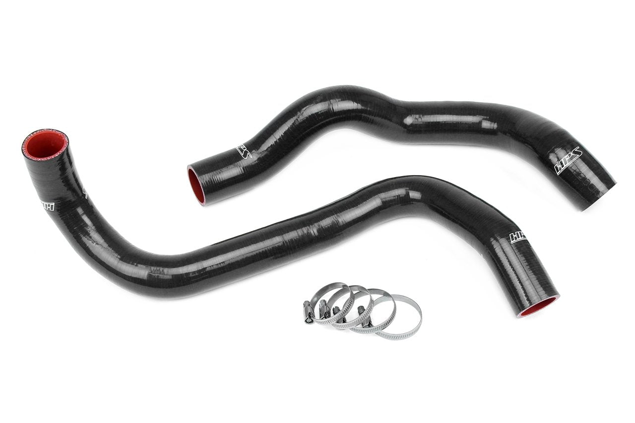 HPS Silicone Radiator Coolant Hose Kit Ford 1997 1998 Mustang 3.8L V6, 57-1902