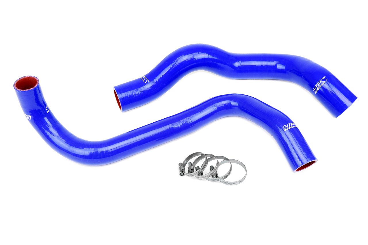 HPS Silicone Radiator Coolant Hose Kit Ford 1997 1998 Mustang 3.8L V6, 57-1902