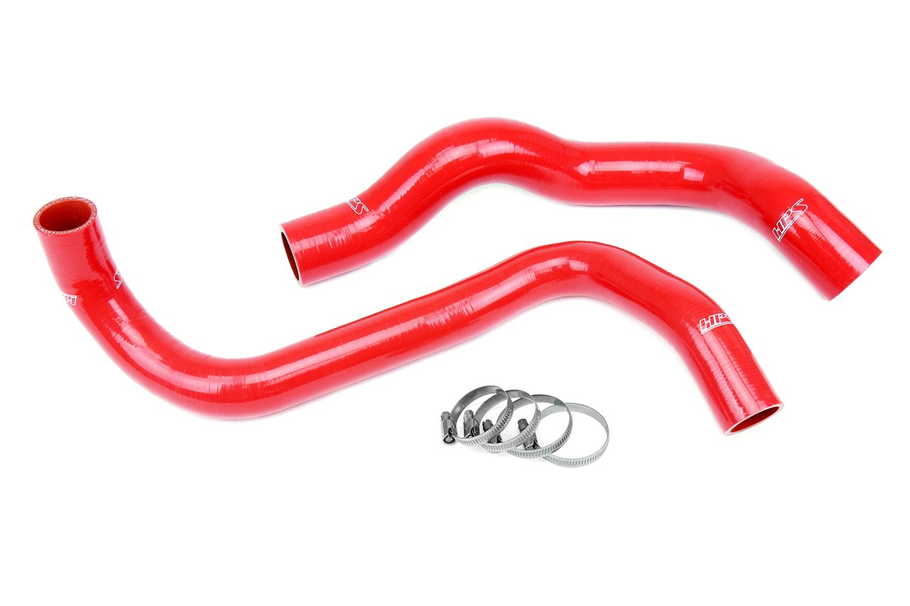 HPS Silicone Radiator Coolant Hose Kit Ford 1997 1998 Mustang 3.8L V6, 57-1902