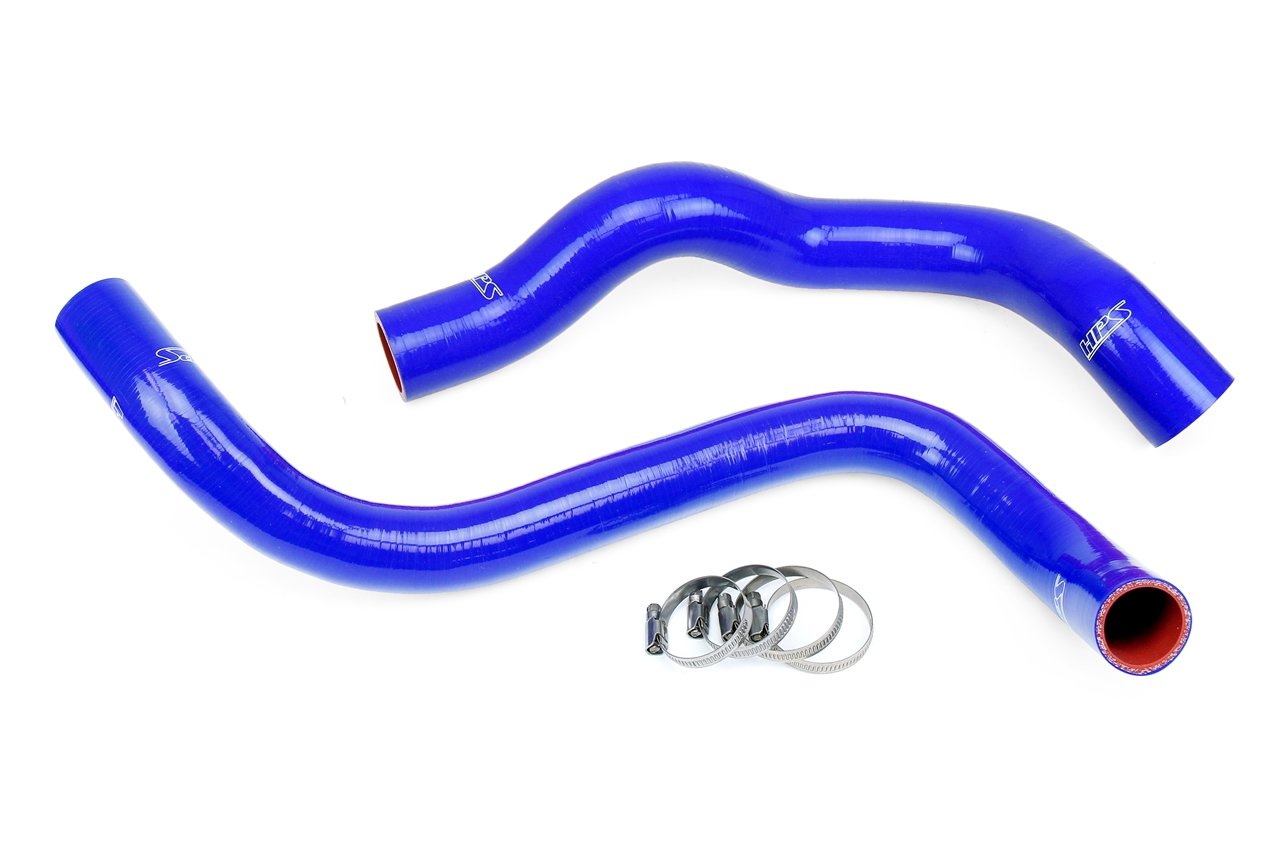 HPS Performance HPS Silicone Radiator Coolant Hose Kit Ford 1999-2004 Mustang 3.8L V6, 57-1903