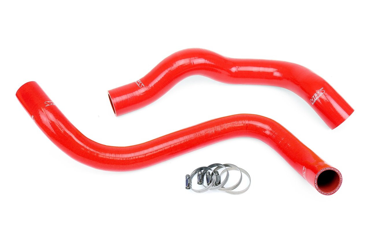 HPS Silicone Radiator Coolant Hose Kit Ford 1999-2004 Mustang 3.8L V6, 57-1903