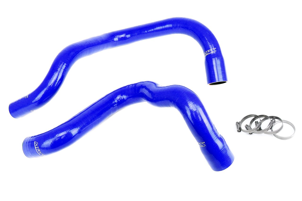 HPS Silicone Radiator Coolant Hose Kit Chevy 88-91 K3500 5.7L V8 , 57-1908