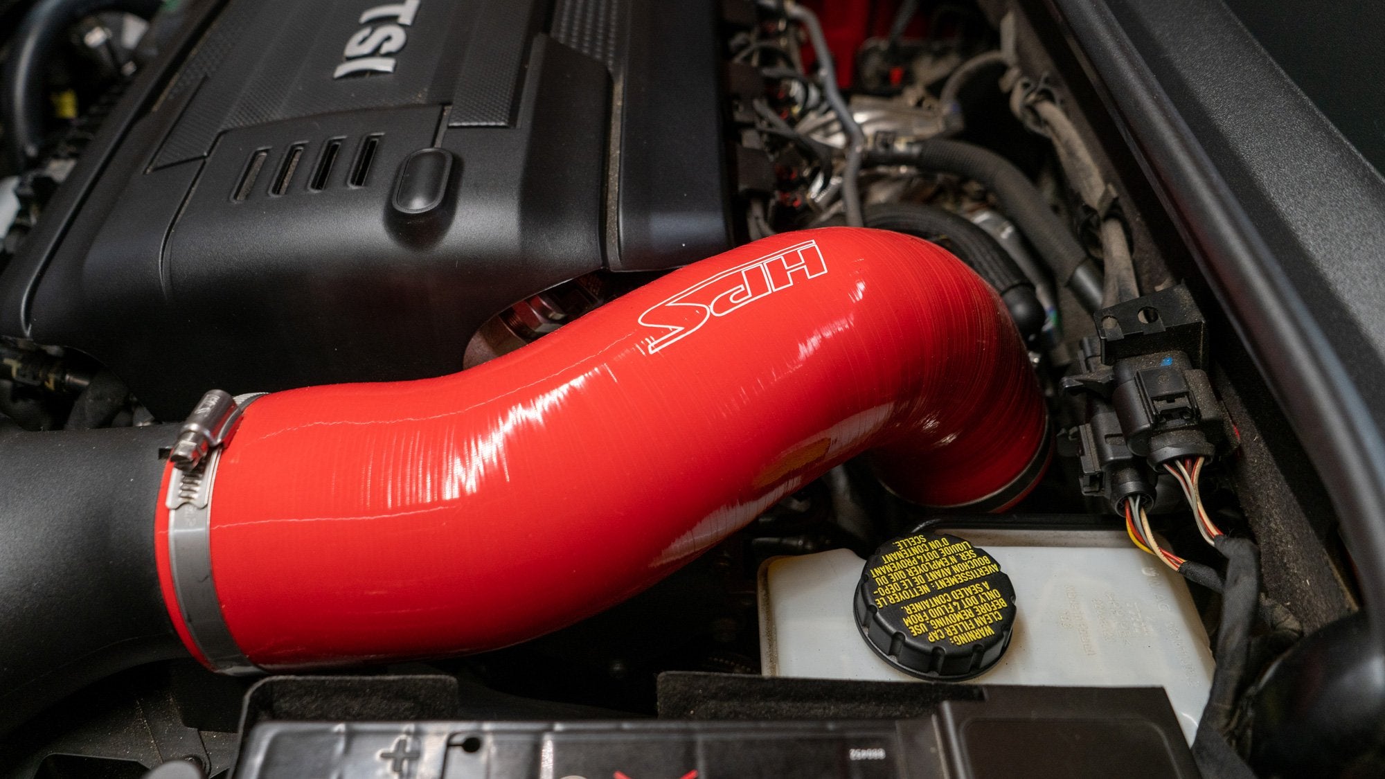 HPS Silicone Post MAF Air Intake Hose Kit Volkswagen 2015-2020 GTI 2.0T TSI Turbo , 57-1922