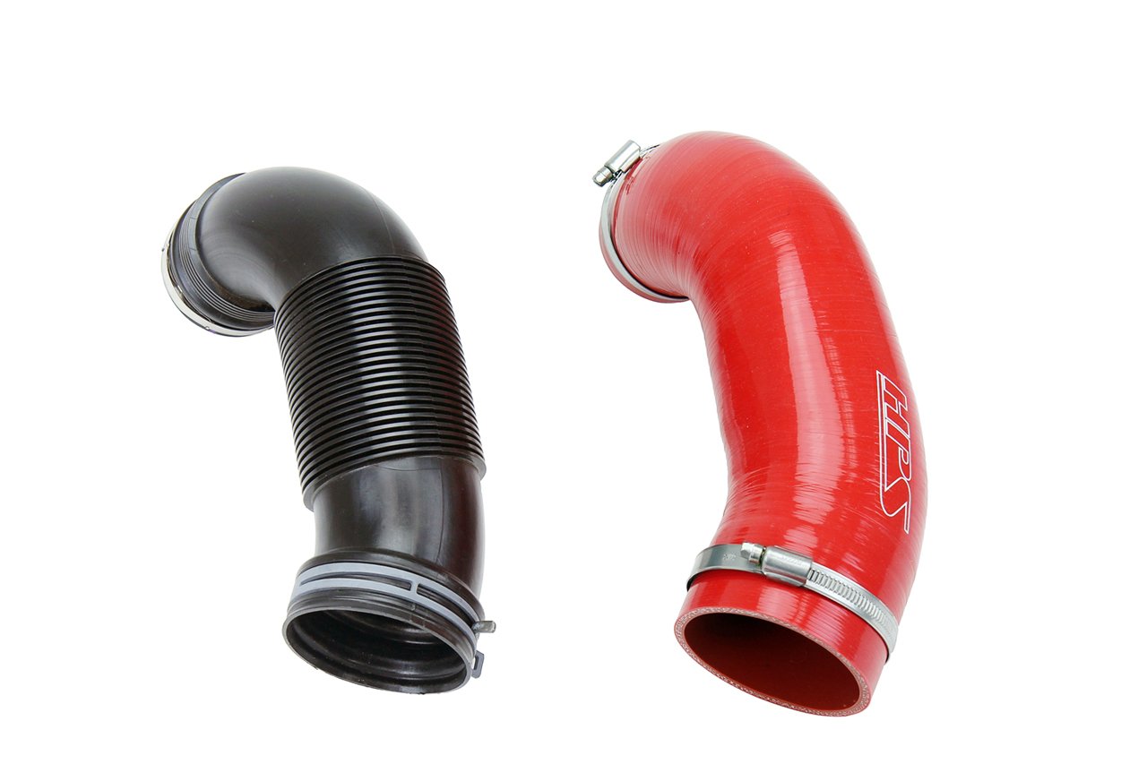 HPS Silicone Post MAF Air Intake Hose Kit Volkswagen 2015-2020 GTI 2.0T TSI Turbo , 57-1922