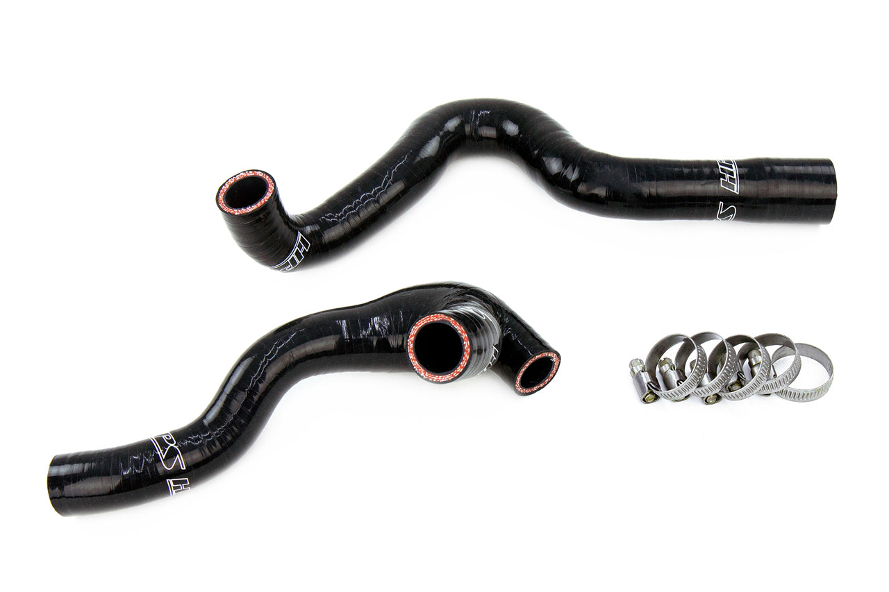 HPS Performance Products HPS Silicone Breather + BPV Hose Kit Volkswagen 2003-2006 Golf MK4 1.8T Turbo Late AWP Engine, 57-1934