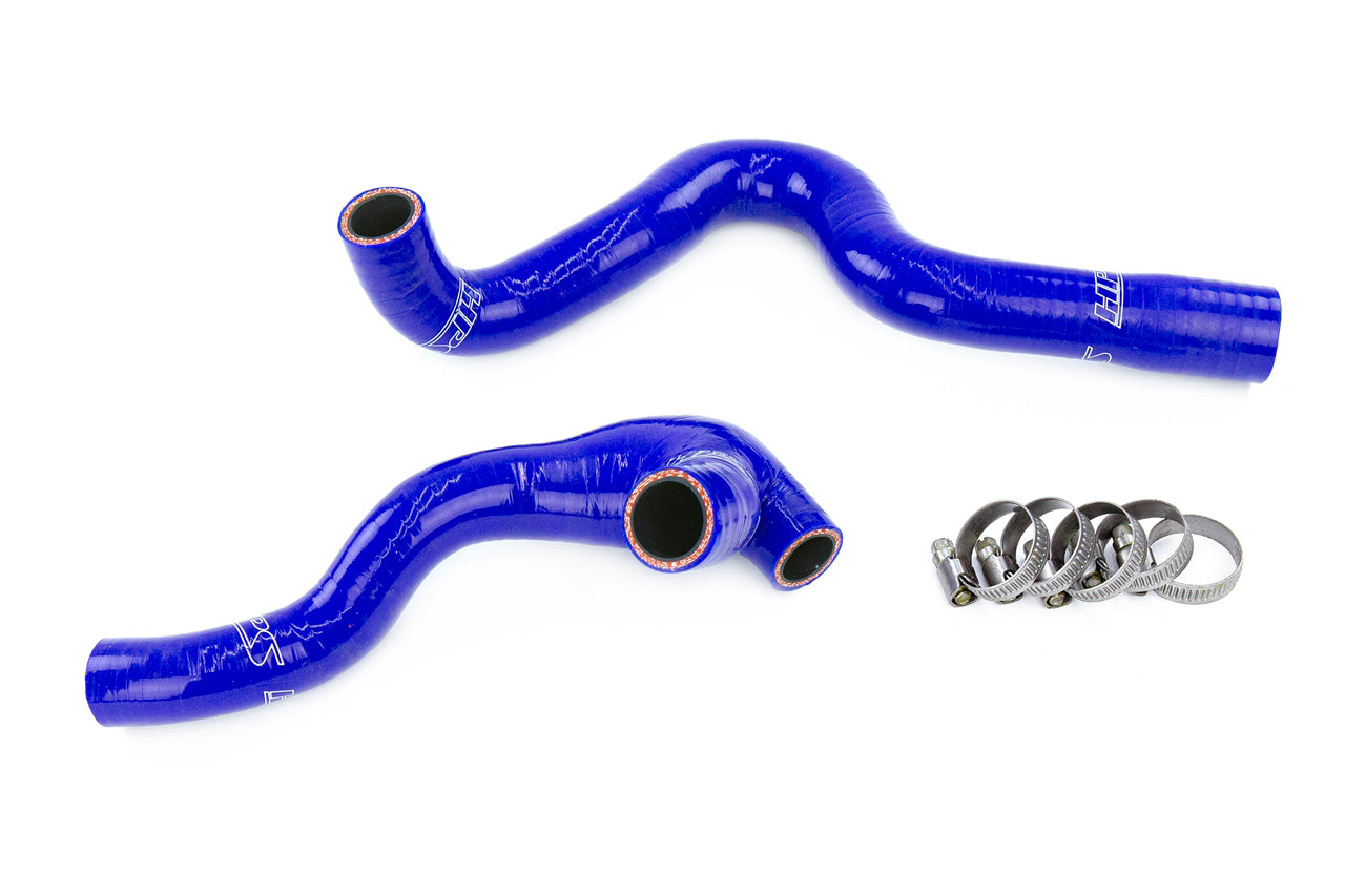 HPS Performance Products HPS Silicone Breather + BPV Hose Kit Volkswagen 2003-2006 Golf MK4 1.8T Turbo Late AWP Engine, 57-1934