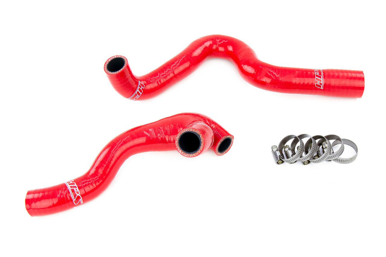 HPS Performance Products HPS Silicone Breather + BPV Hose Kit Volkswagen 2003-2006 Golf MK4 1.8T Turbo Late AWP Engine, 57-1934