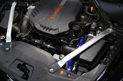 HPS Performance Products HPS Silicone Radiator Coolant Hose Kit 2018-2022 Kia Stinger 3.3L V6 Twin Turbo, 57-1964