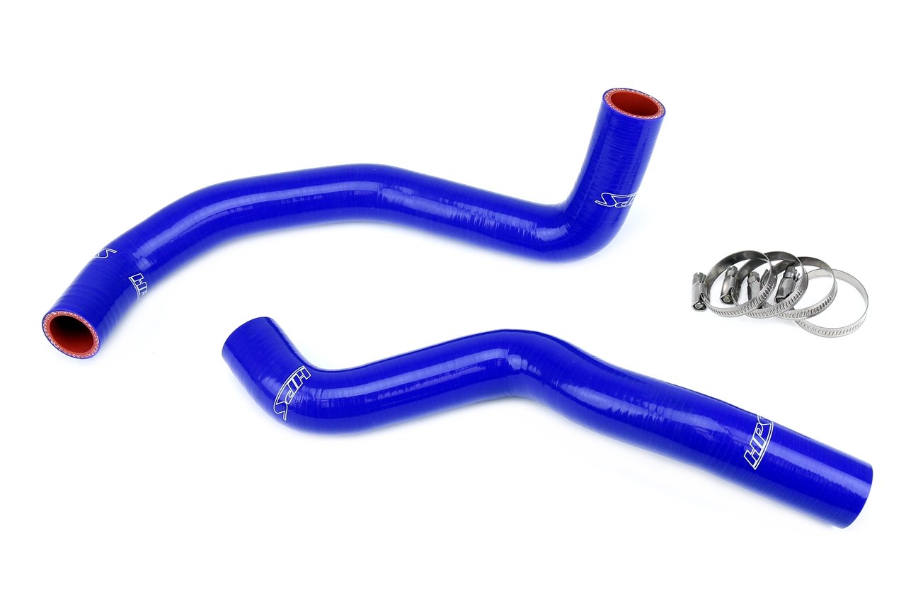 HPS Silicone Radiator Coolant Hose Kit Audi 2012-2014 A6 2.0L Turbo, 57-1967