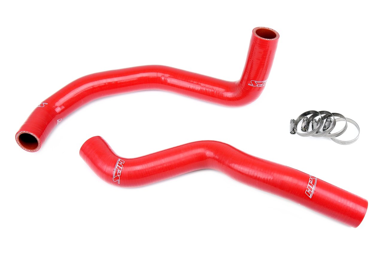 HPS Silicone Radiator Coolant Hose Kit Audi 2012-2014 A6 2.0L Turbo, 57-1967