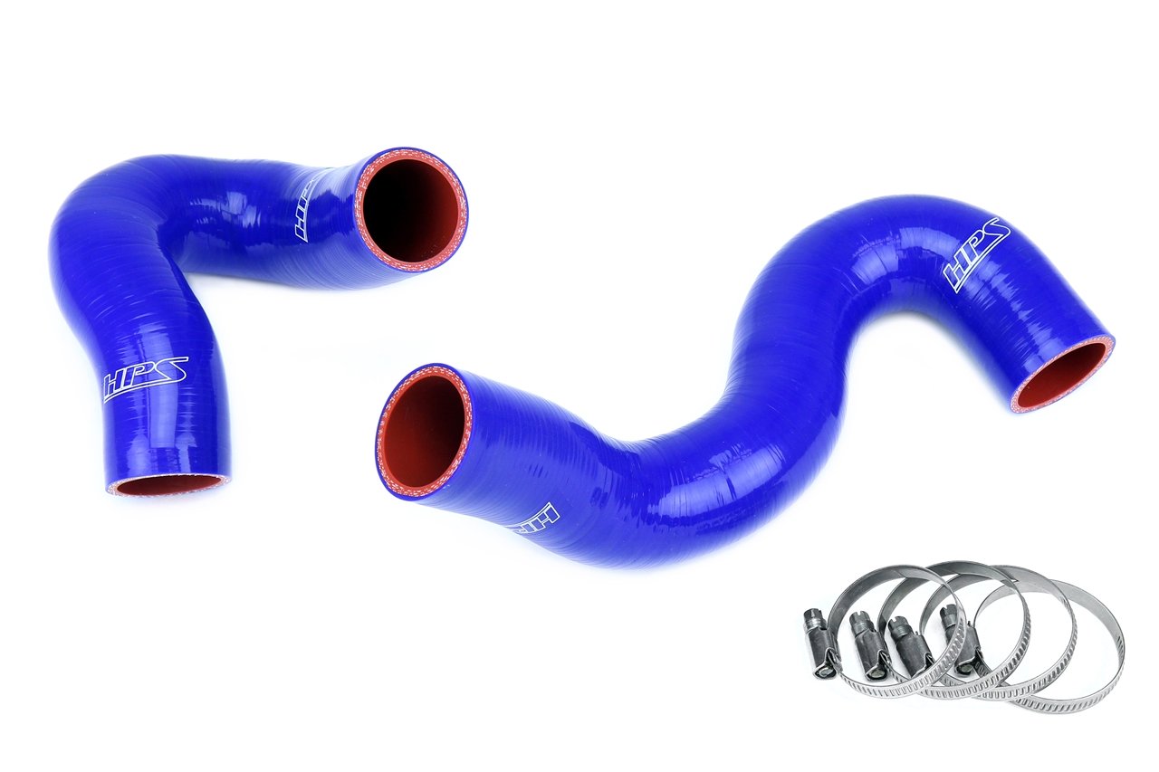 HPS Silicone Radiator Coolant Hose Kit Audi 2012-2014 A7 Quattro 3.0L V6 Supercharged, 57-1968