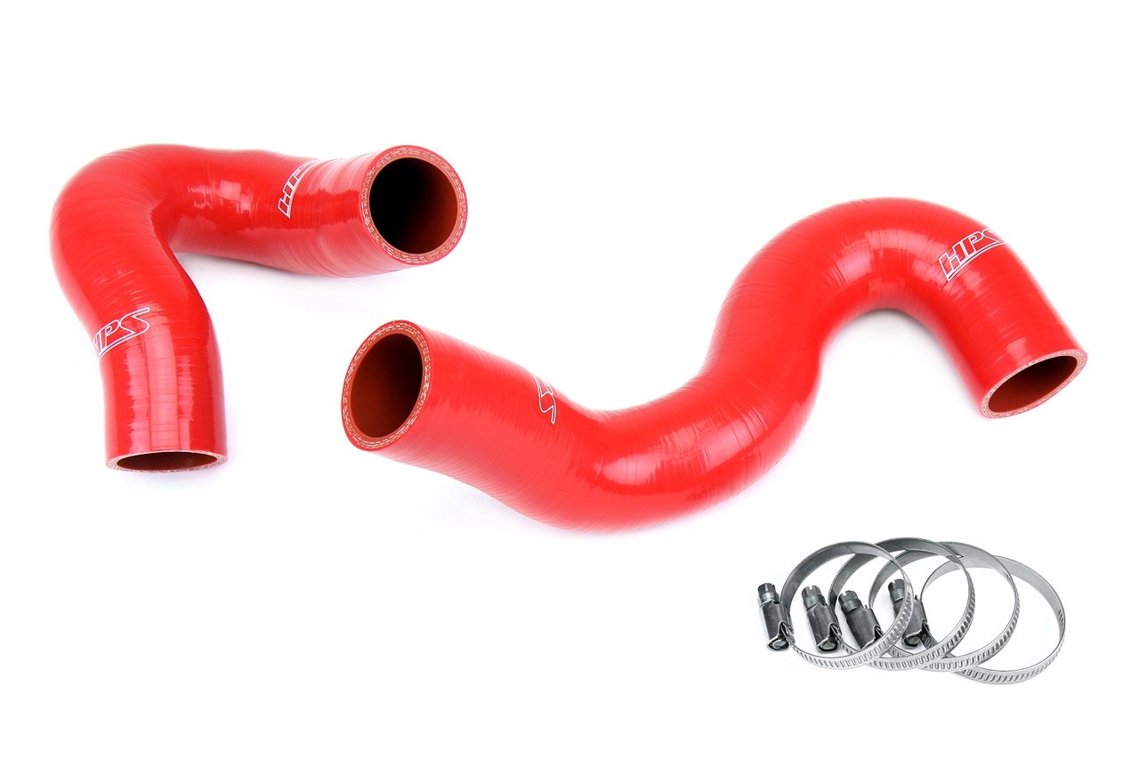 HPS Silicone Radiator Coolant Hose Kit Audi 2012-2014 A7 Quattro 3.0L V6 Supercharged, 57-1968