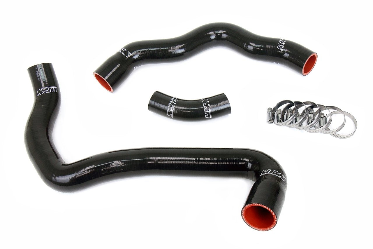 HPS Silicone Radiator Coolant Hose Kit Mercedes-Benz 1994-1996 C220 W202 2.2L NA, 57-1970