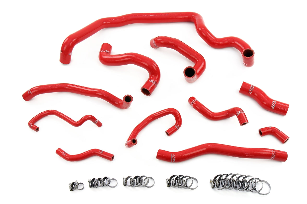 HPS Performance Products HPS Silicone Radiator, Heater, Water Pump, and Expansion Tank Coolant Hose Kit Mini 07-15 Cooper 1.6L Turbo Manual Trans.