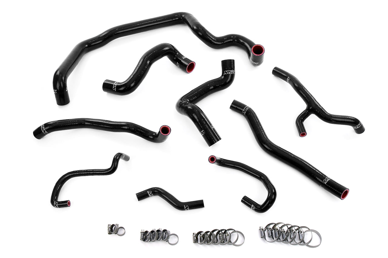 HPS Performance Products HPS Silicone Radiator, Heater, Water Pump, and Expansion Tank Coolant Hose Kit Mini 07-15 Cooper 1.6L Turbo Manual Trans.