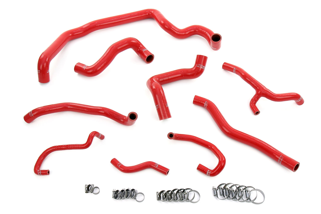 HPS Performance Products HPS Silicone Radiator, Heater, Water Pump, and Expansion Tank Coolant Hose Kit Mini 07-15 Cooper 1.6L Turbo Manual Trans.