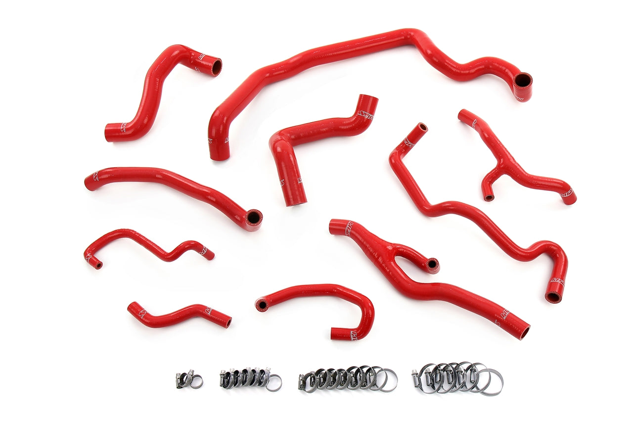 HPS Performance Products HPS Silicone Radiator, Heater, Water Pump, and Expansion Tank Coolant Hose Kit Mini 07-15 Cooper 1.6L Turbo Automatic Trans.