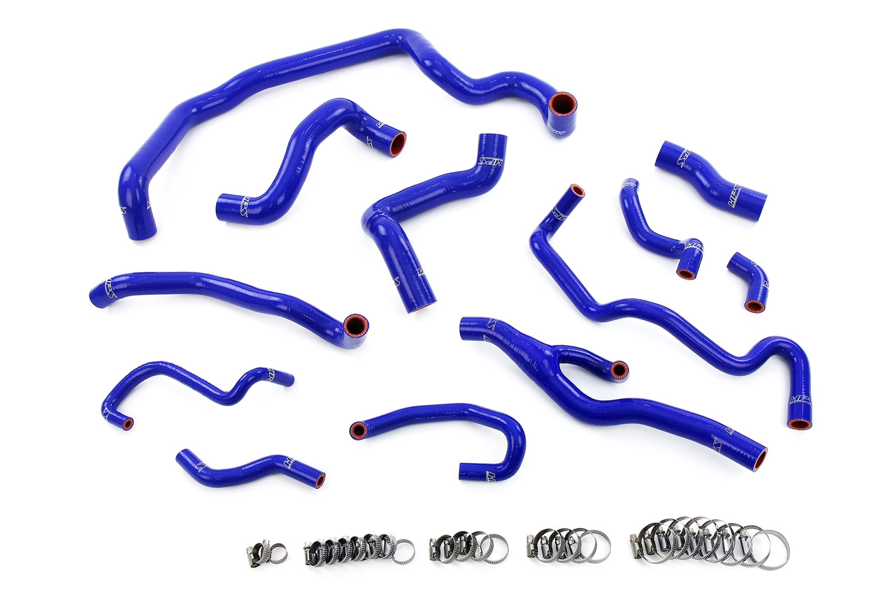 HPS Performance Products HPS Silicone Radiator, Heater, Water Pump, and Expansion Tank Coolant Hose Kit Mini 07-15 Cooper 1.6L Turbo Automatic Trans.