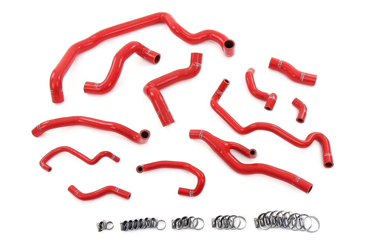 HPS Performance Products HPS Silicone Radiator, Heater, Water Pump, and Expansion Tank Coolant Hose Kit Mini 07-15 Cooper 1.6L Turbo Automatic Trans.