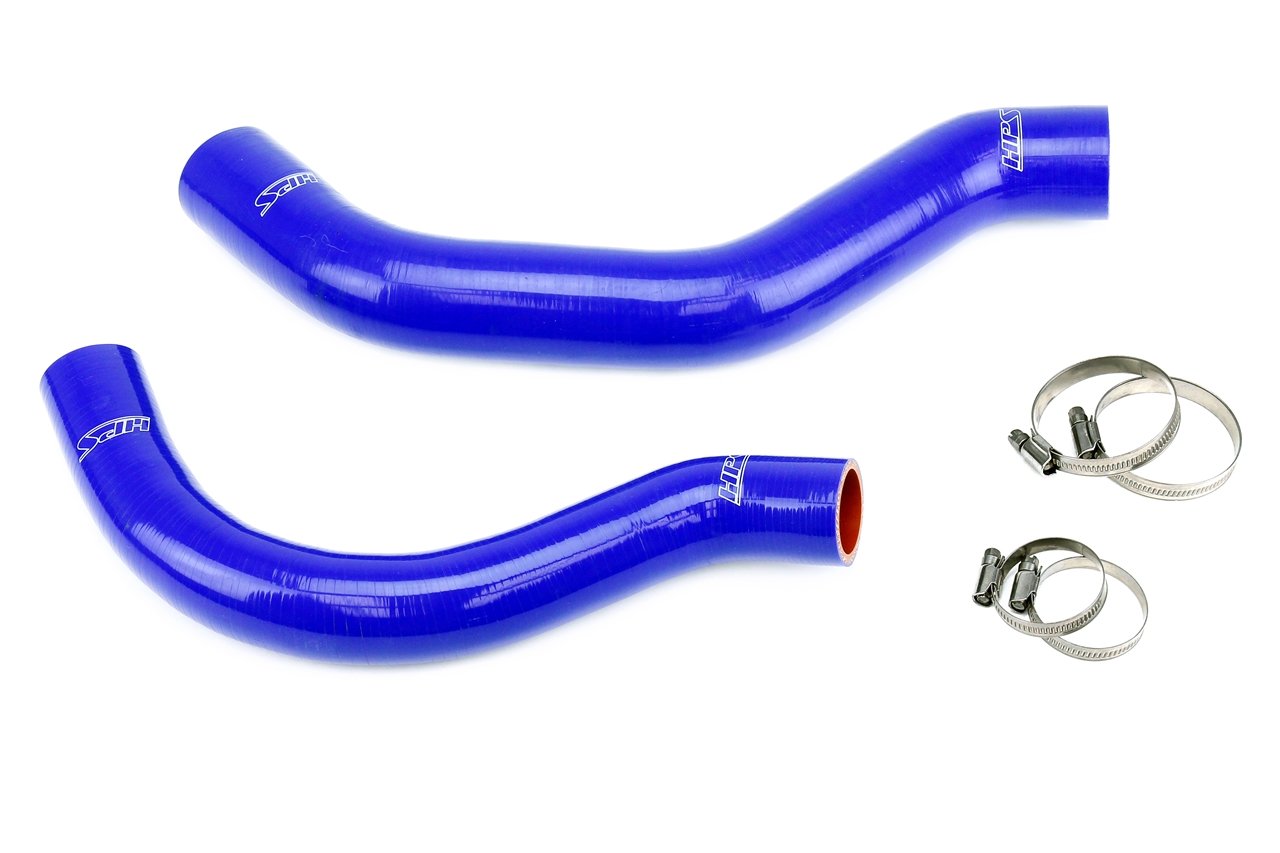 HPS Silicone Radiator Coolant Hose Kit Dodge 2002-2008 Ram 1500 Pickup 4.7L V8, 57-2001