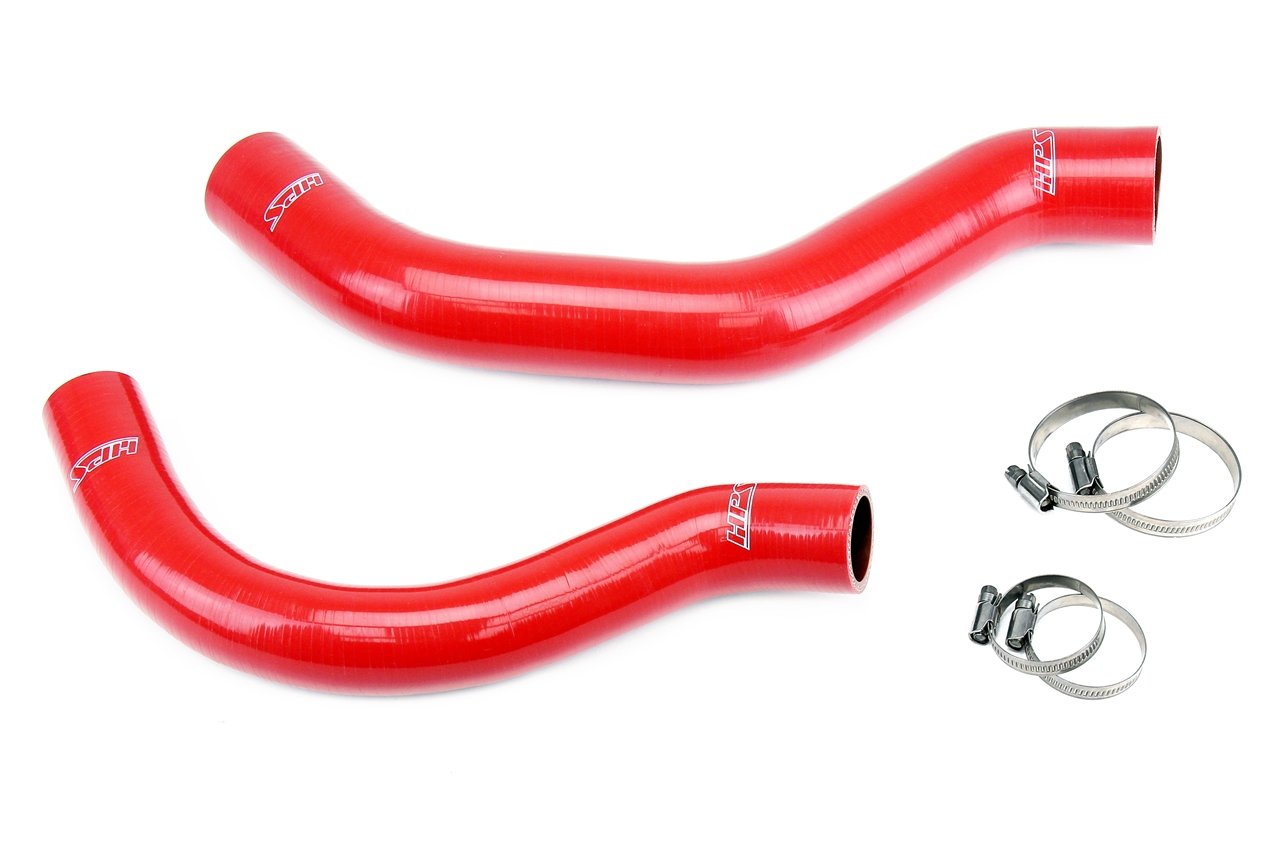 HPS Silicone Radiator Coolant Hose Kit Dodge 2002-2008 Ram 1500 Pickup 4.7L V8, 57-2001