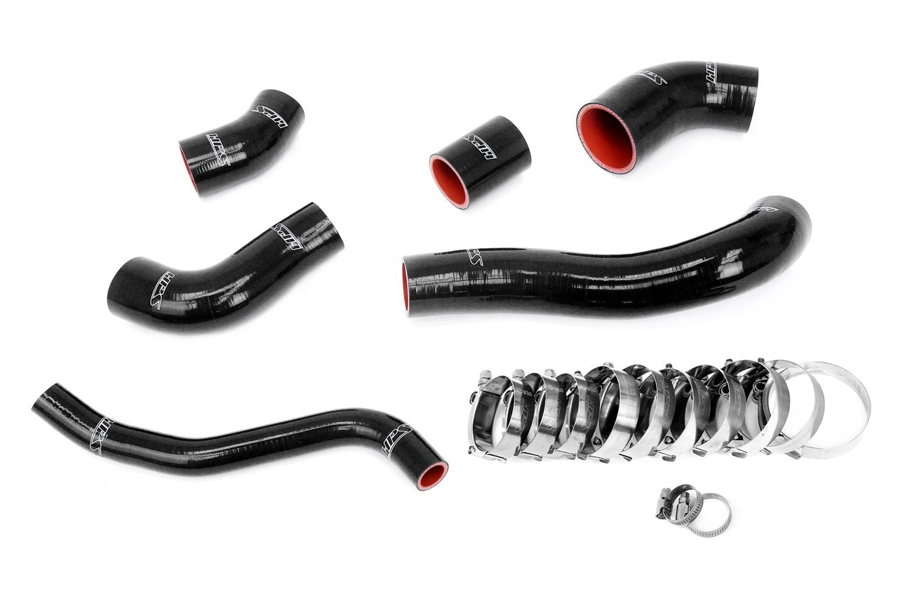 HPS Silicone Intercooler Boots Hose Kit Hyundai 2019-2021 Veloster 1.6L Turbo, 57-2003