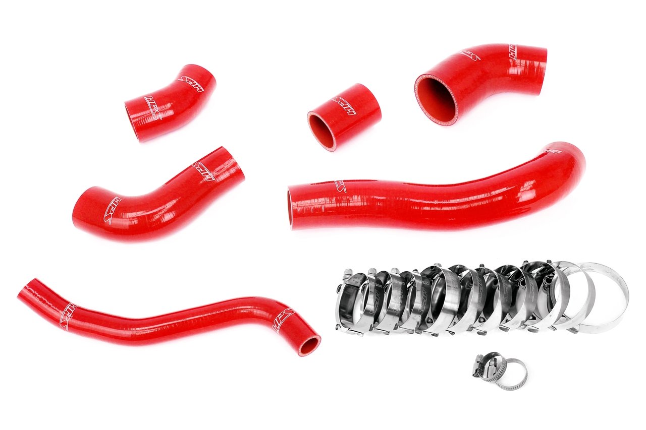 HPS Silicone Intercooler Boots Hose Kit Hyundai 2019-2021 Veloster 1.6L Turbo, 57-2003