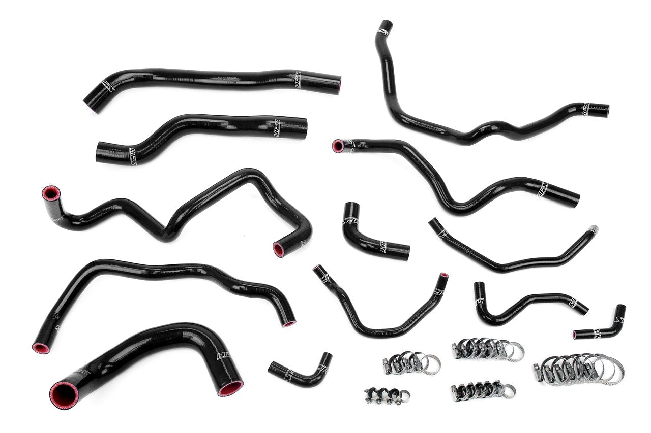 HPS Silicone Coolant Hose Kit Mazda 06-07 Mazdaspeed 6 2.3L Turbo