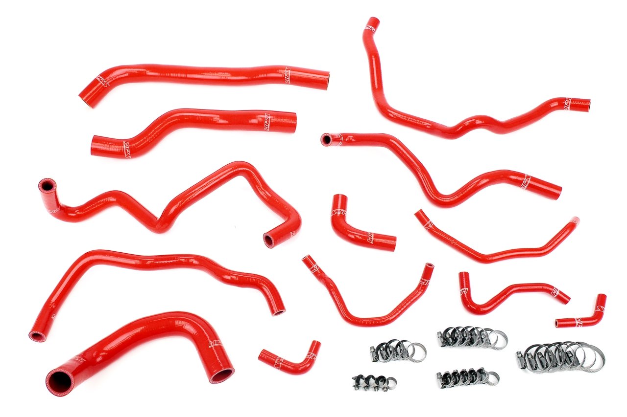 HPS Silicone Coolant Hose Kit Mazda 06-07 Mazdaspeed 6 2.3L Turbo