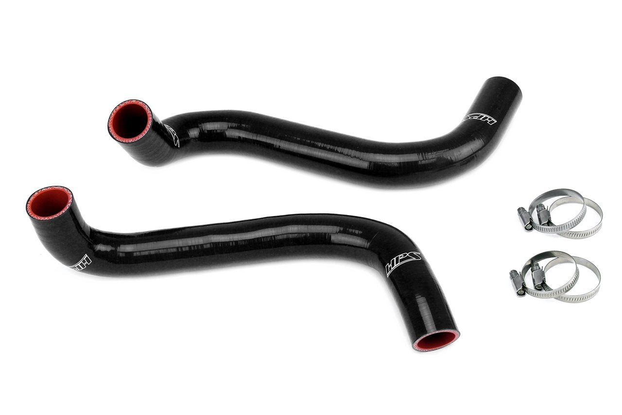 HPS Silicone Radiator Coolant Hose Kit Mercedes-Benz 1984-1987 300D 3.0L Diesel, 57-2011