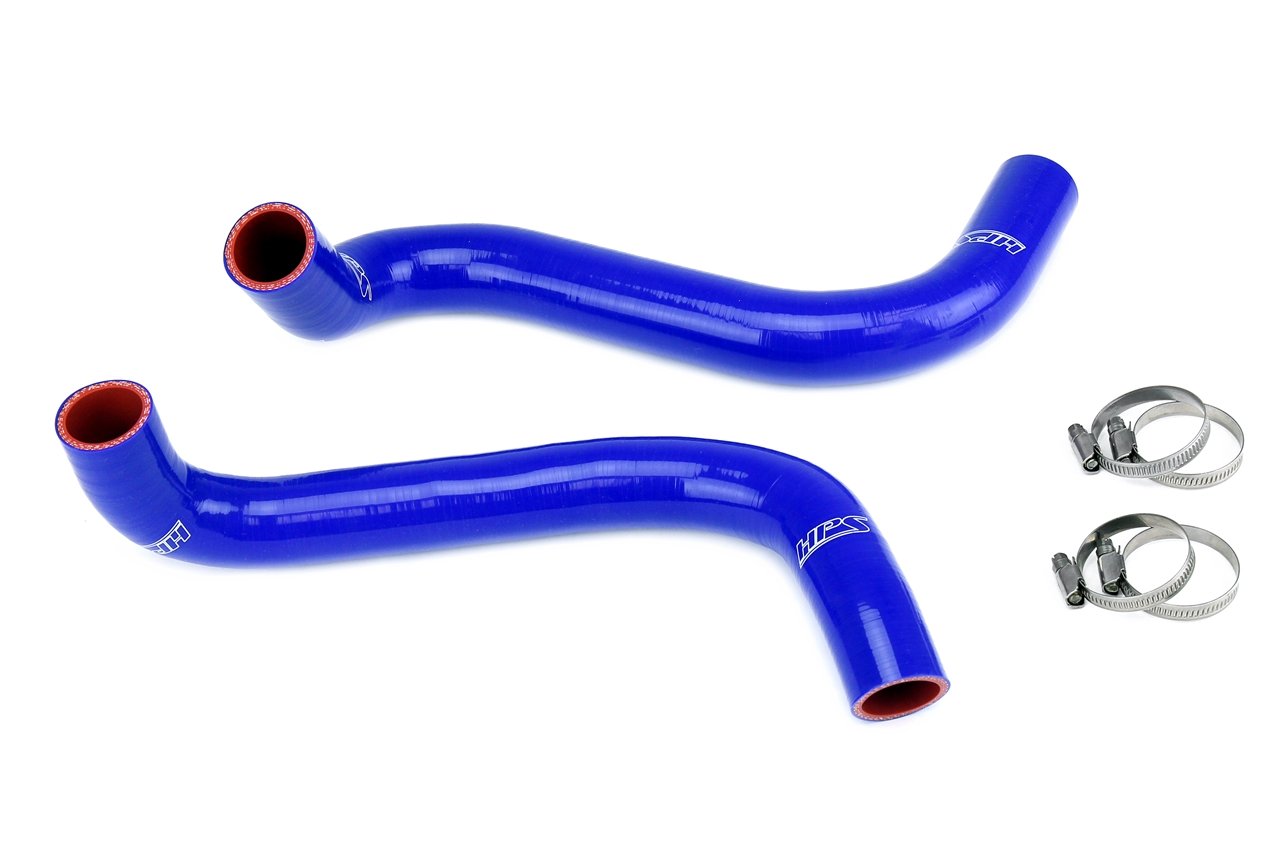 HPS Silicone Radiator Coolant Hose Kit Mercedes-Benz 1984-1987 300D 3.0L Diesel, 57-2011