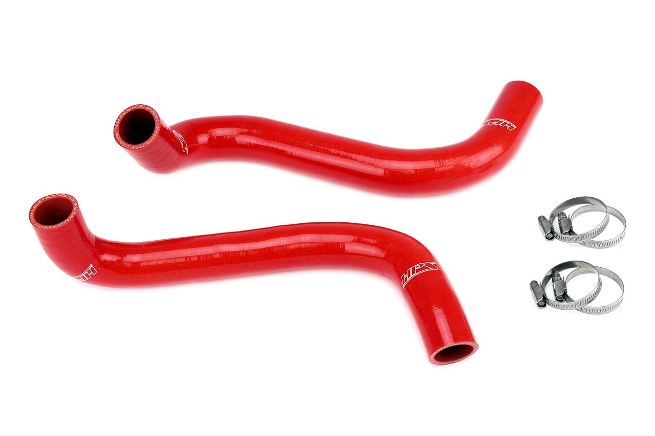 HPS Silicone Radiator Coolant Hose Kit Mercedes-Benz 1984-1987 300D 3.0L Diesel, 57-2011