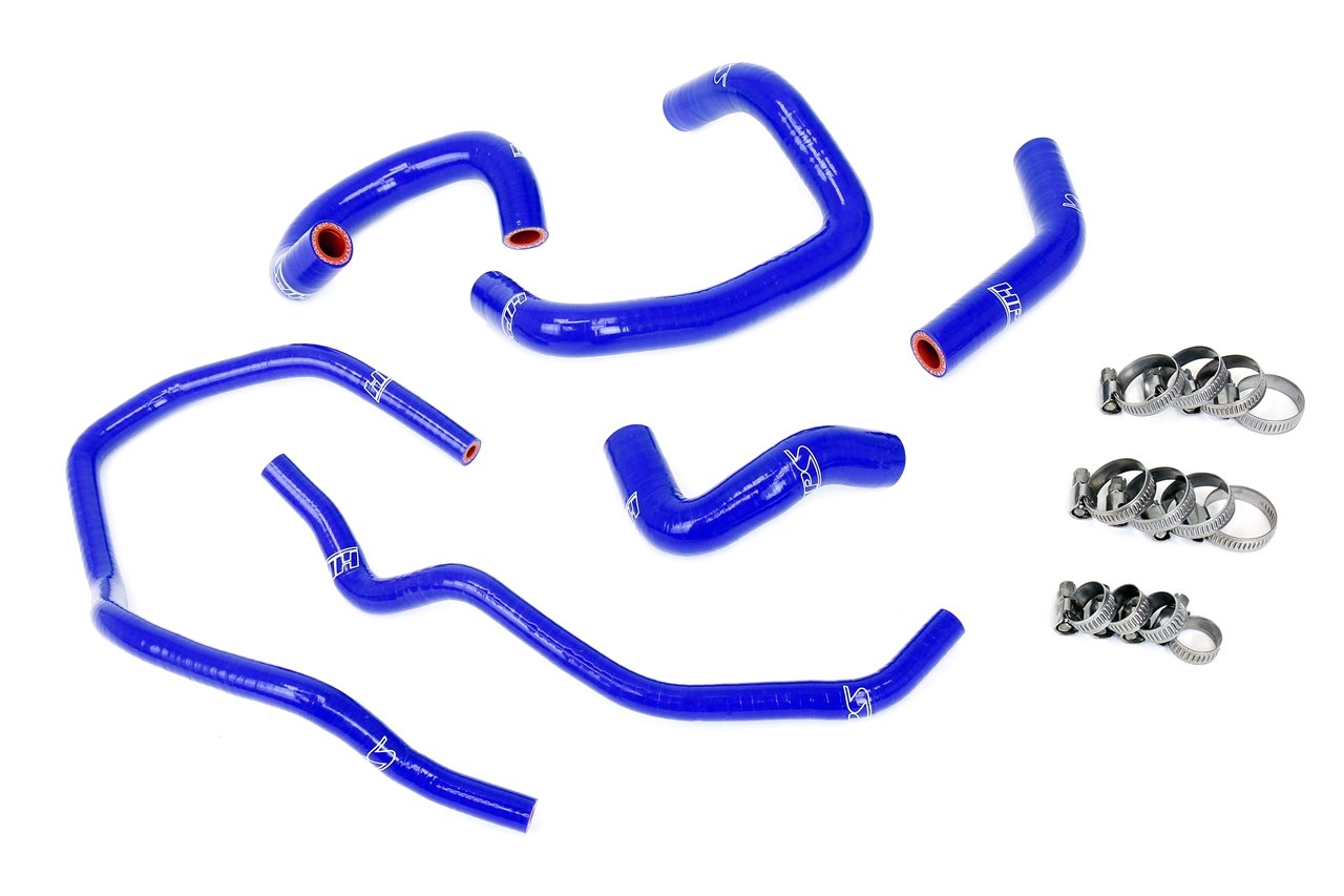 HPS Silicone Coolant Hose Kit Toyota 1993-1998 Supra Non Turbo 2JZGE 3.0L