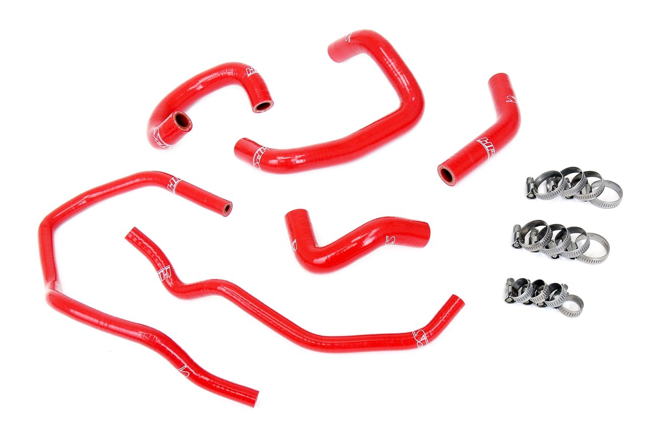 HPS Silicone Coolant Hose Kit Toyota 1993-1998 Supra Non Turbo 2JZGE 3.0L