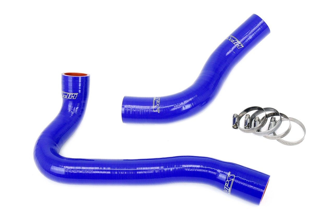 HPS Silicone Radiator Coolant Hose Kit Mercedes-Benz 1984-1985 380SE 3.8L V8, 57-2030