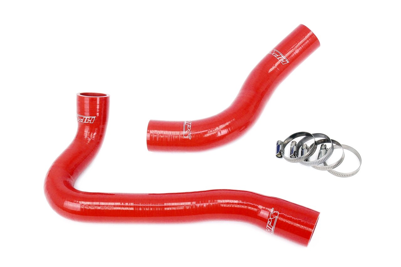 HPS Silicone Radiator Coolant Hose Kit Mercedes-Benz 1984-1985 380SE 3.8L V8, 57-2030