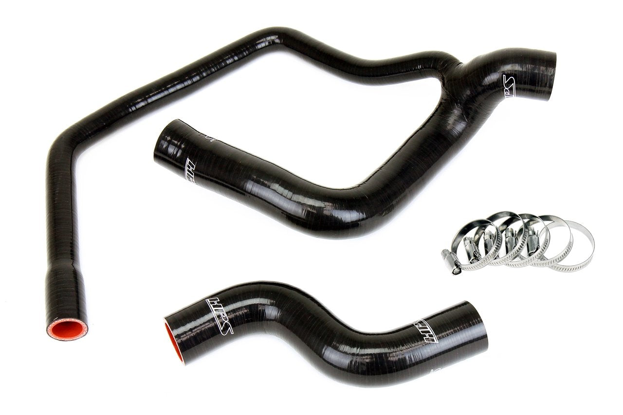 HPS Silicone Radiator Coolant Hose Kit Mercedes-Benz 1986-1987 300SDL 3.0L Diesel Turbo, 57-2032