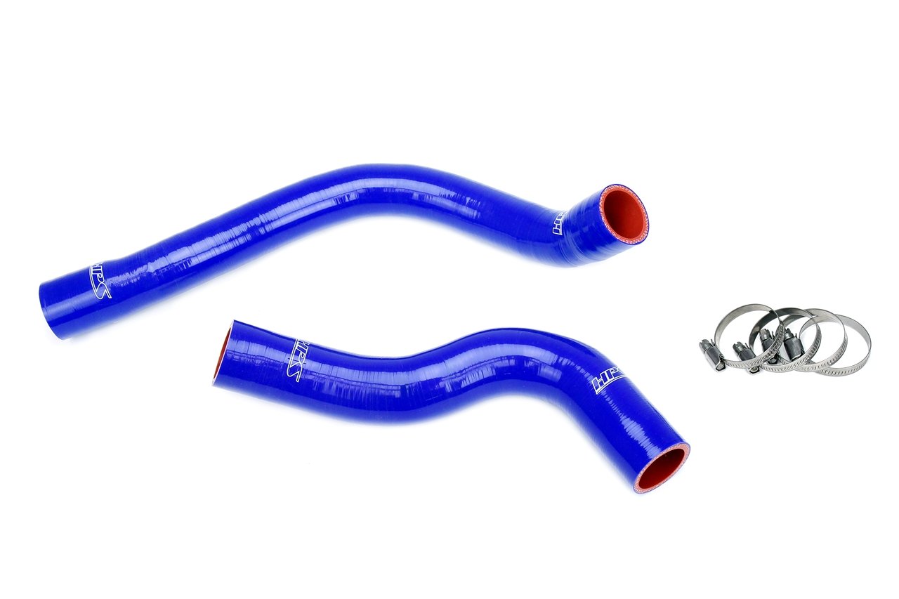 HPS Silicone Radiator Coolant Hose Kit Mercedes-Benz 1981-1985 380SL 3.8L V8, 57-2035